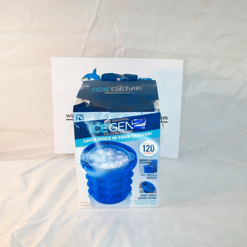 The Original Ice Genie Ice Cube Maker | 120 cubes!
